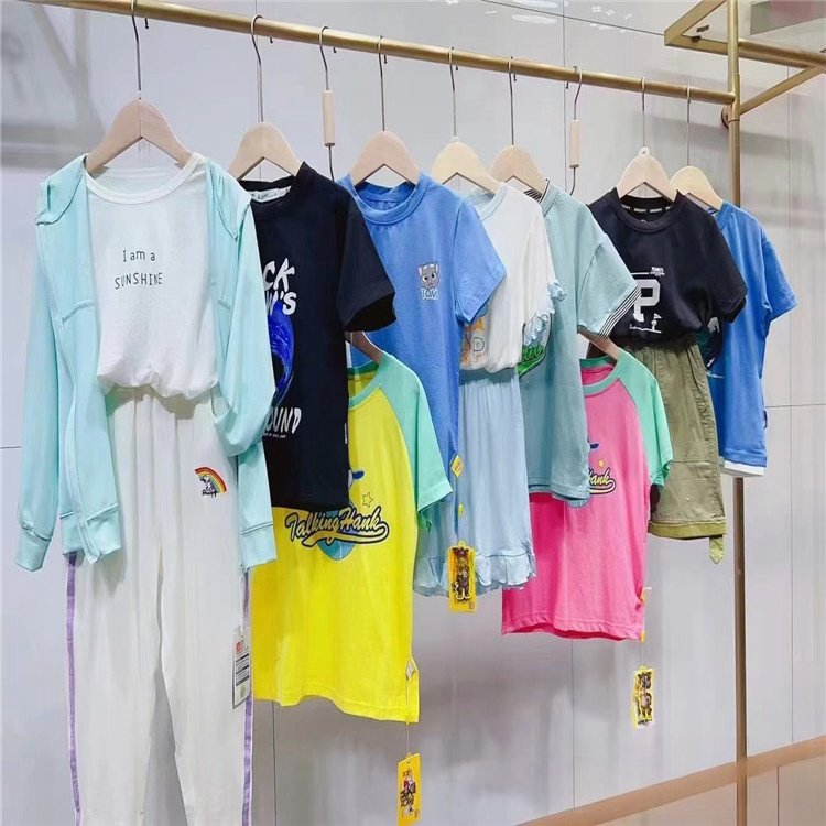 Wholesale Summer & Autumn Fashion Kids Apparel Mixed Style and Sizes Dress for Boy Girl Baby Clothes Children's Clothing