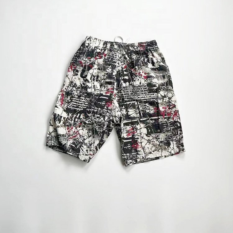 Sale 45kg per bale mixed man shorts clothing bales second hand for summer