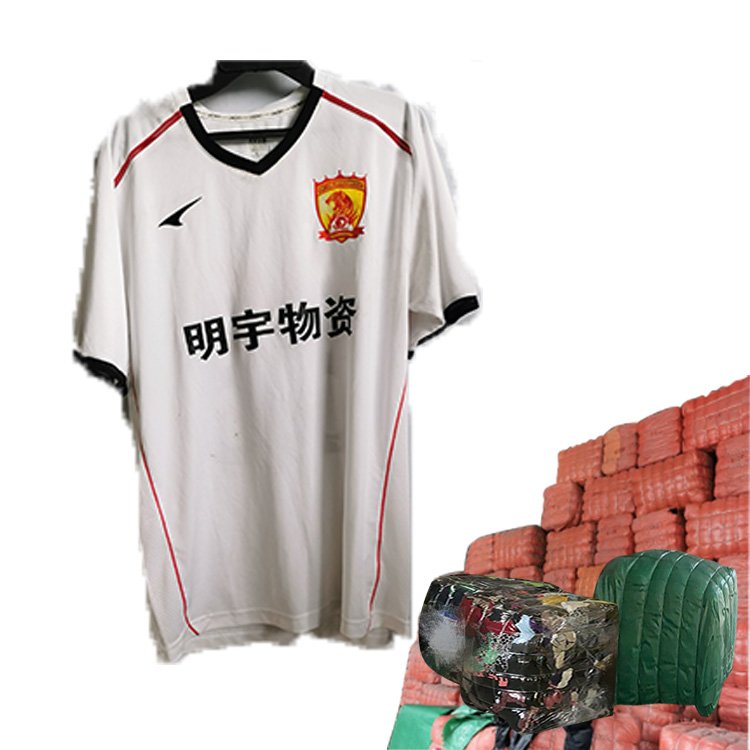 Best Quality 100Kg Per Bale Colourful Summer Second Hand Clothing, Factory Wholesale Used Jersey Bale Clothes