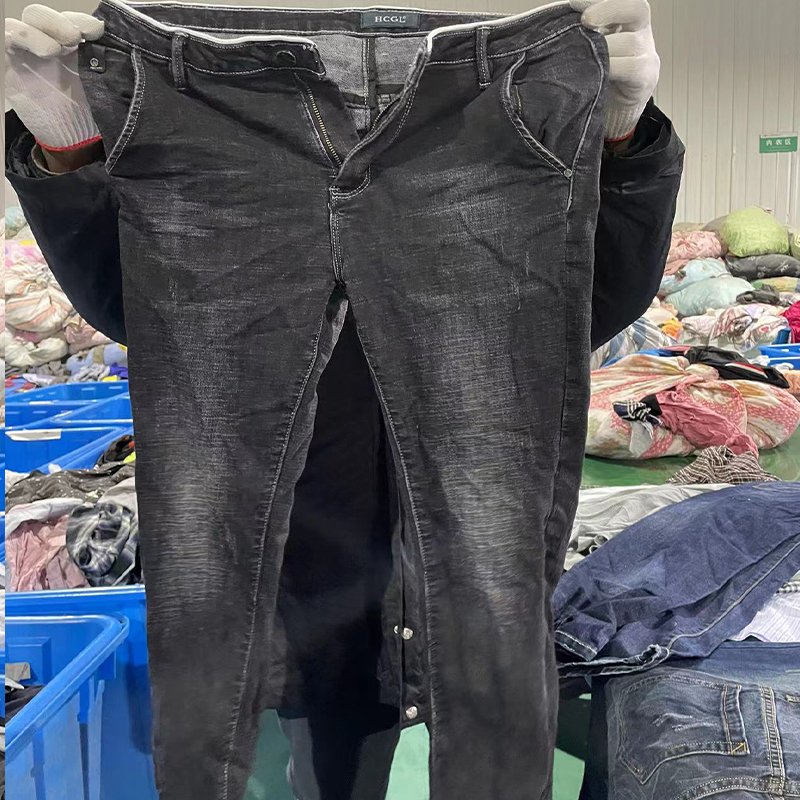 Used Clothes Bales Of Thrift Clothing USA Jacket Factory Branded Bale Second Hand