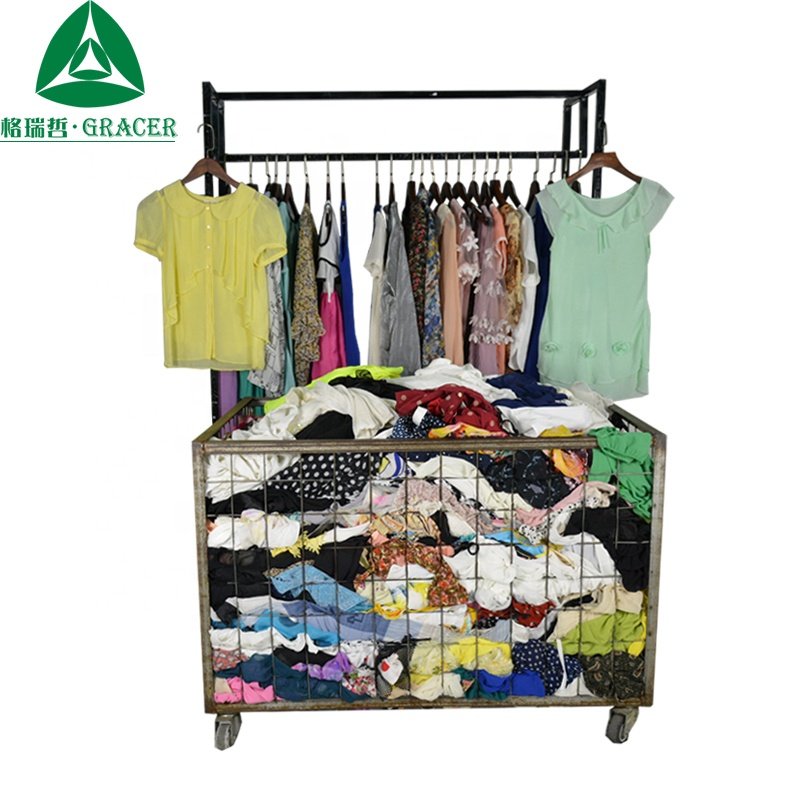 Thrift Clothes Branded Ladies Silk Blouse Suppliers For Second Hand Clothing Used Clothes Philippines Bales