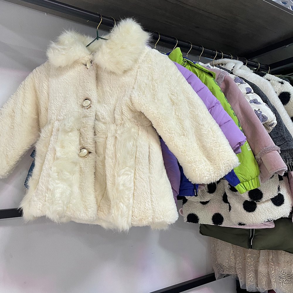 High-quality used child paraka jacket in 45kg bales thrift winter coats for kids second hand winter children clothes