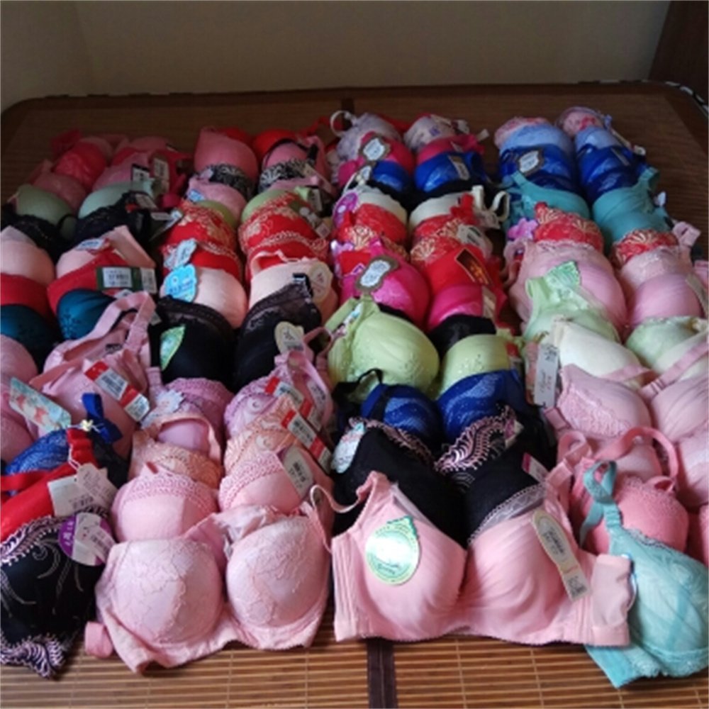 Factory Clearance Sale for Second-Hand Ladies Sexy Lace Bra Used Clothes Affordable price