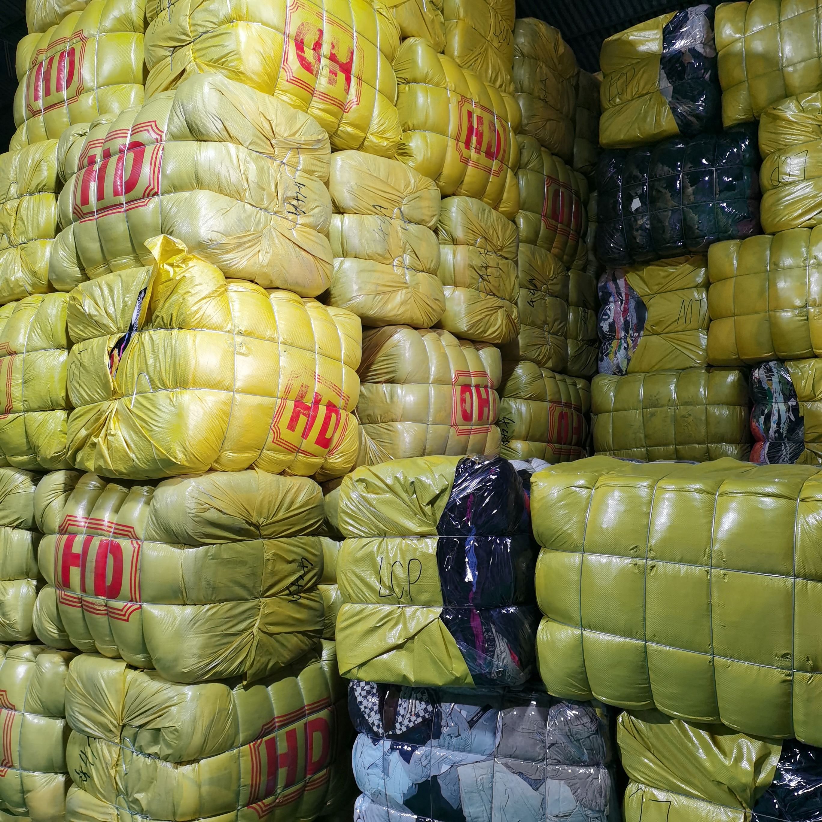 A Grade Used Clothes In Bales UK Mixed Used Clothing Second Hand Clothing Bales