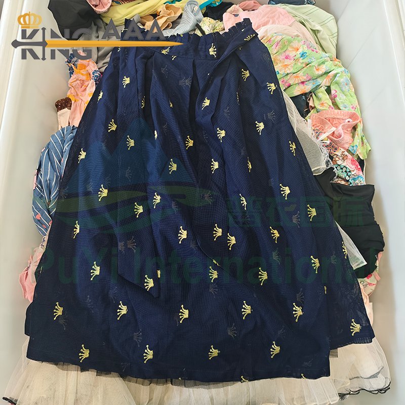 KINGAAA tulle skirt women maxi skirt long uk used clothes bales second hand clothes for female