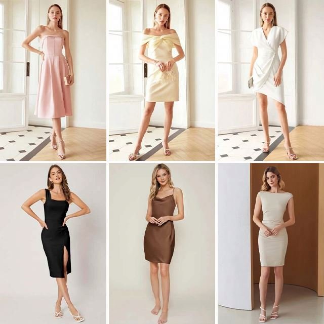 Brand New Bulk Quantity Cheap Sale Wholesale Factory Direct ropa Women Clothes casual dress used clothes
