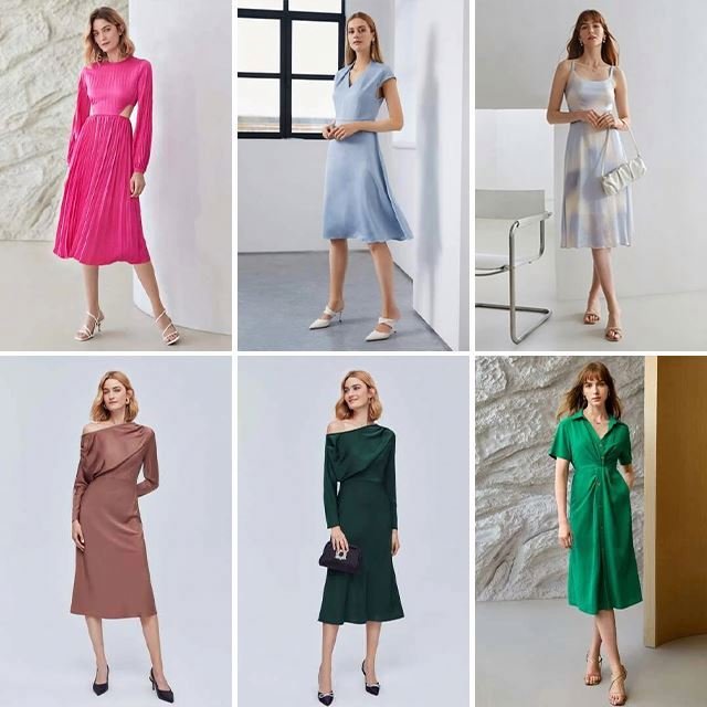 Brand New Bulk Quantity Cheap Sale Wholesale Factory Direct ropa Women Clothes casual dress used clothes