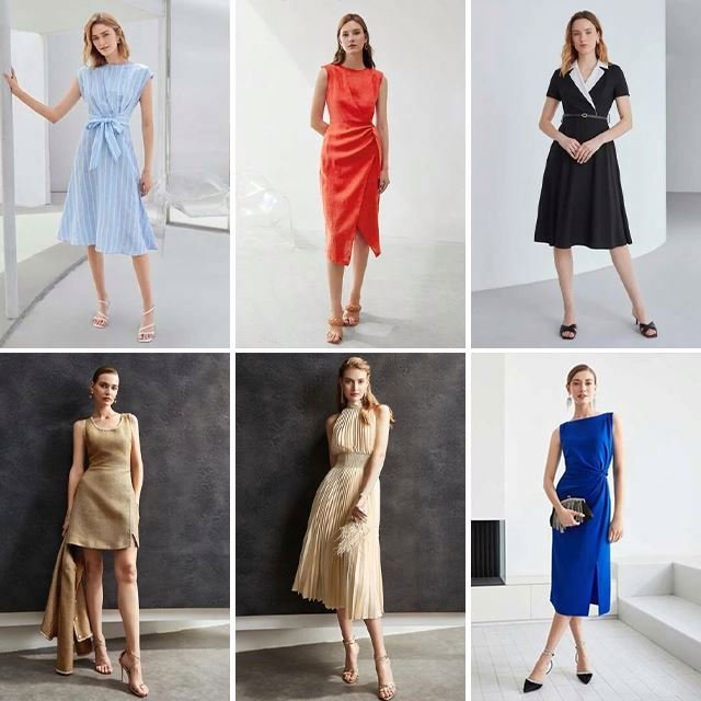Brand New Bulk Quantity Cheap Sale Wholesale Factory Direct ropa Women Clothes casual dress used clothes
