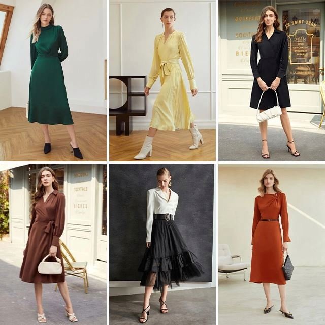 Brand New Bulk Quantity Cheap Sale Wholesale Factory Direct ropa Women Clothes casual dress used clothes