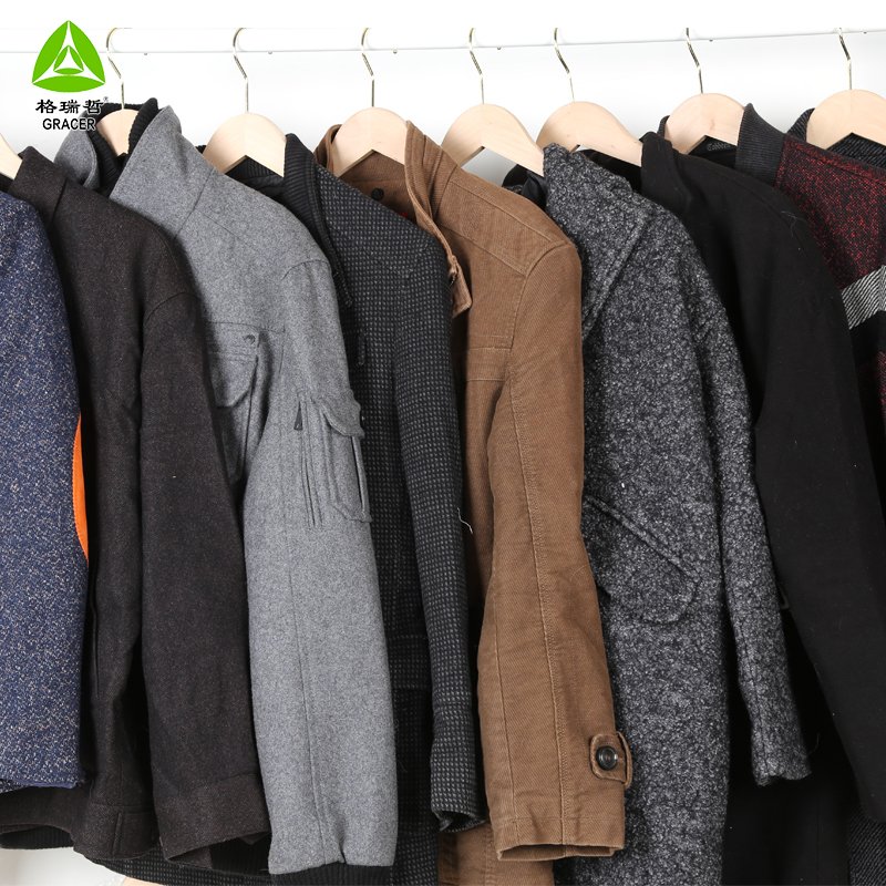 Used Men Coats Winter Ukay Ukay Used Clothing Woolen Woolen Coat Second Hand Clothes From Uk