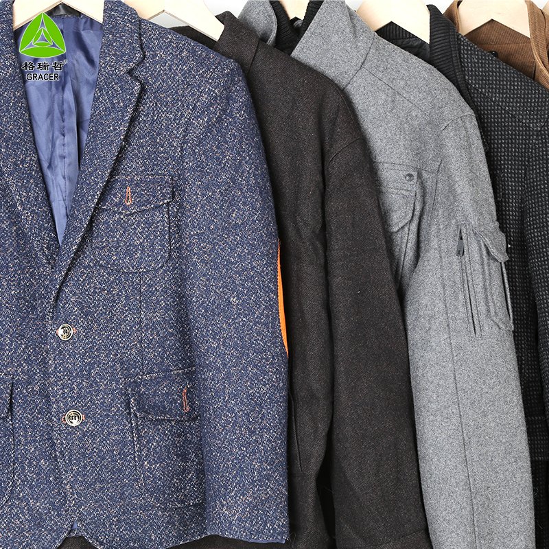 Used Men Coats Winter Ukay Ukay Used Clothing Woolen Woolen Coat Second Hand Clothes From Uk