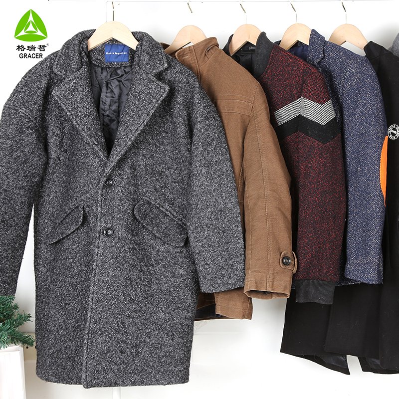 Used Men Coats Winter Ukay Ukay Used Clothing Woolen Woolen Coat Second Hand Clothes From Uk