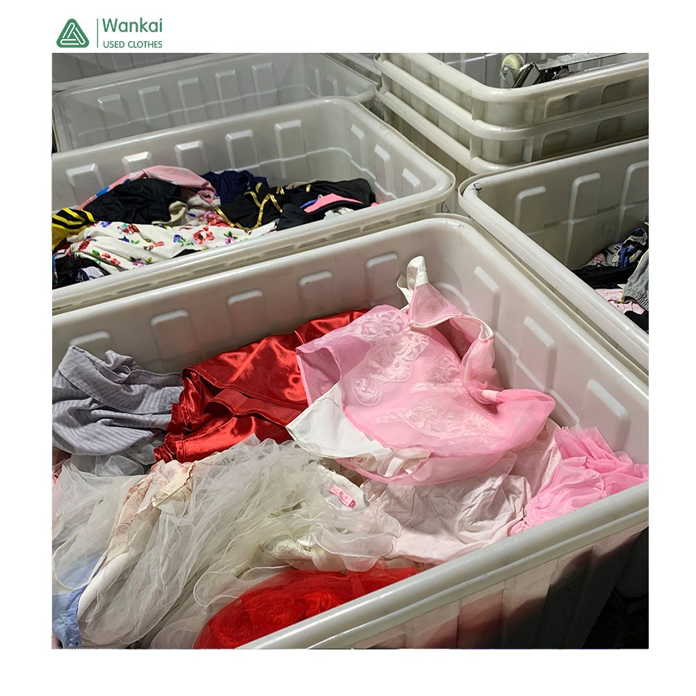 CwanCkai Fashion Quality Maxi Dresses Used Clothes For Women, Cheap Bale Supplier Used Clothes For Woman In Bulk