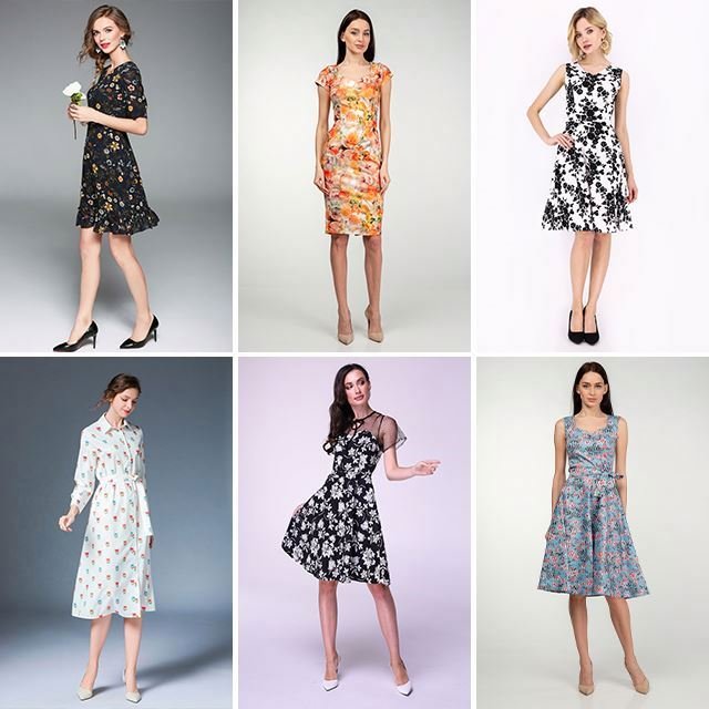 Wholesale women's casual loose fitting dresses mixed packaging random shipment inventory clothing
