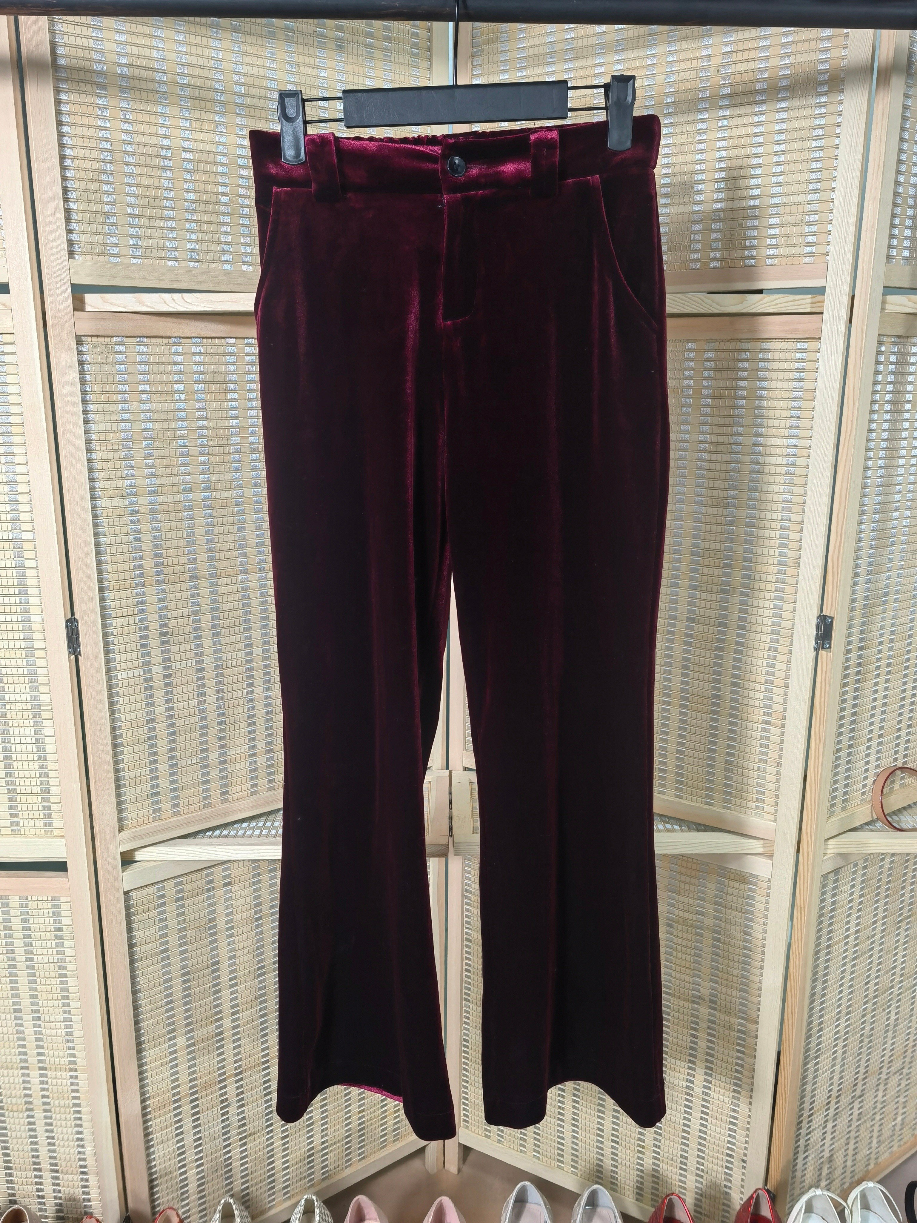 Wholesale High Quality Elegant Comfortable Second Hand Thin gold velvet Clothes Used Clothes