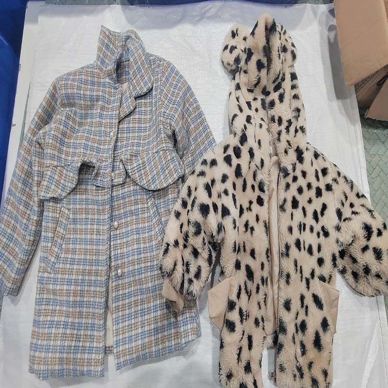 second hand bales Wholesale Baby Girls Kids Winter clothes Children Girls Baby Jackets Outwears Coat Jacket used clothing