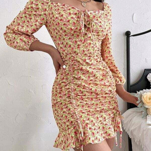 2024 Wholesale Supplier Clothing Shipping Assorted Dress Bulk Bales Free Clothes Shop Casual Dresses