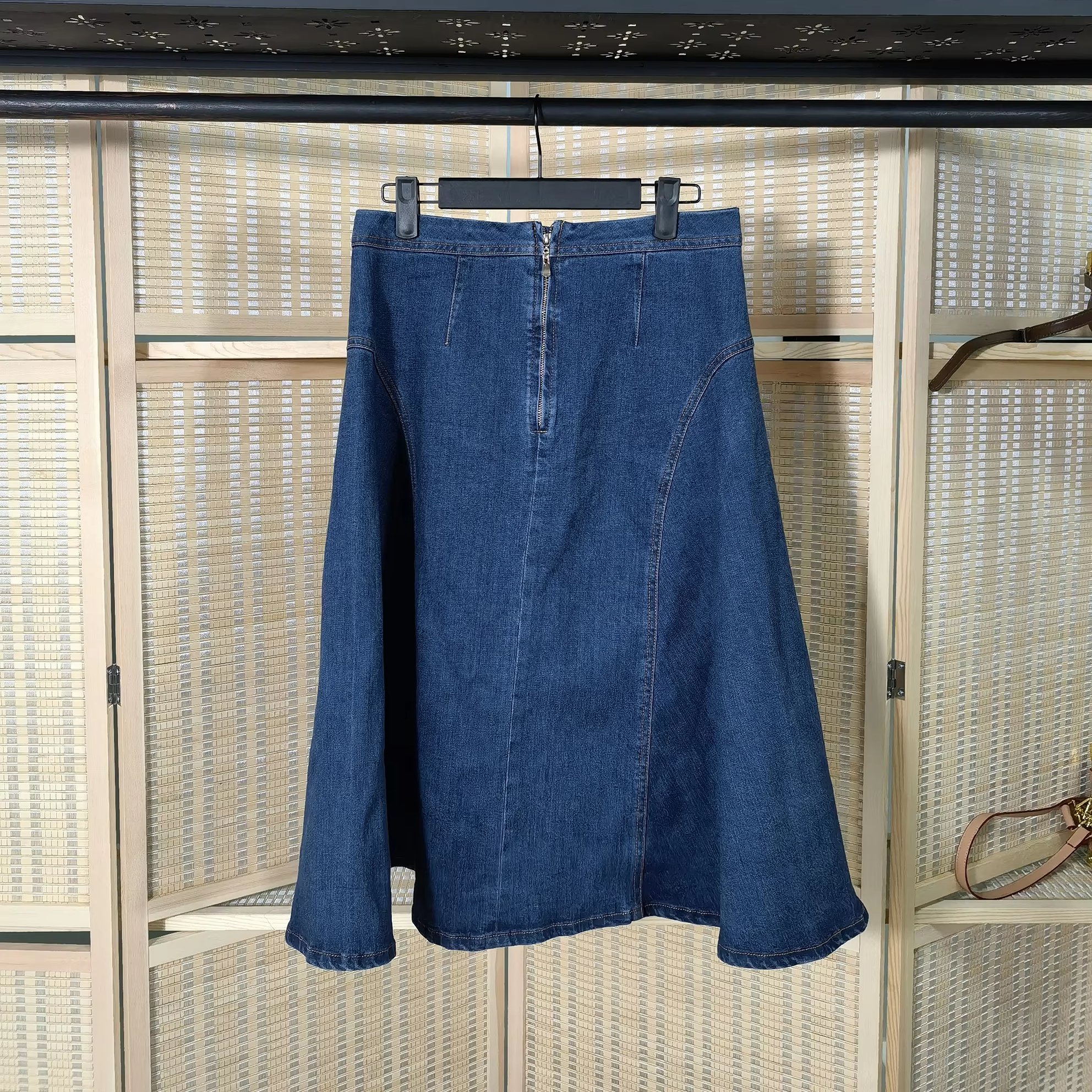 Wholesale Casual High Quality Elegant Fashion Casual Used Jeans Long Dress Second Hand Clothes