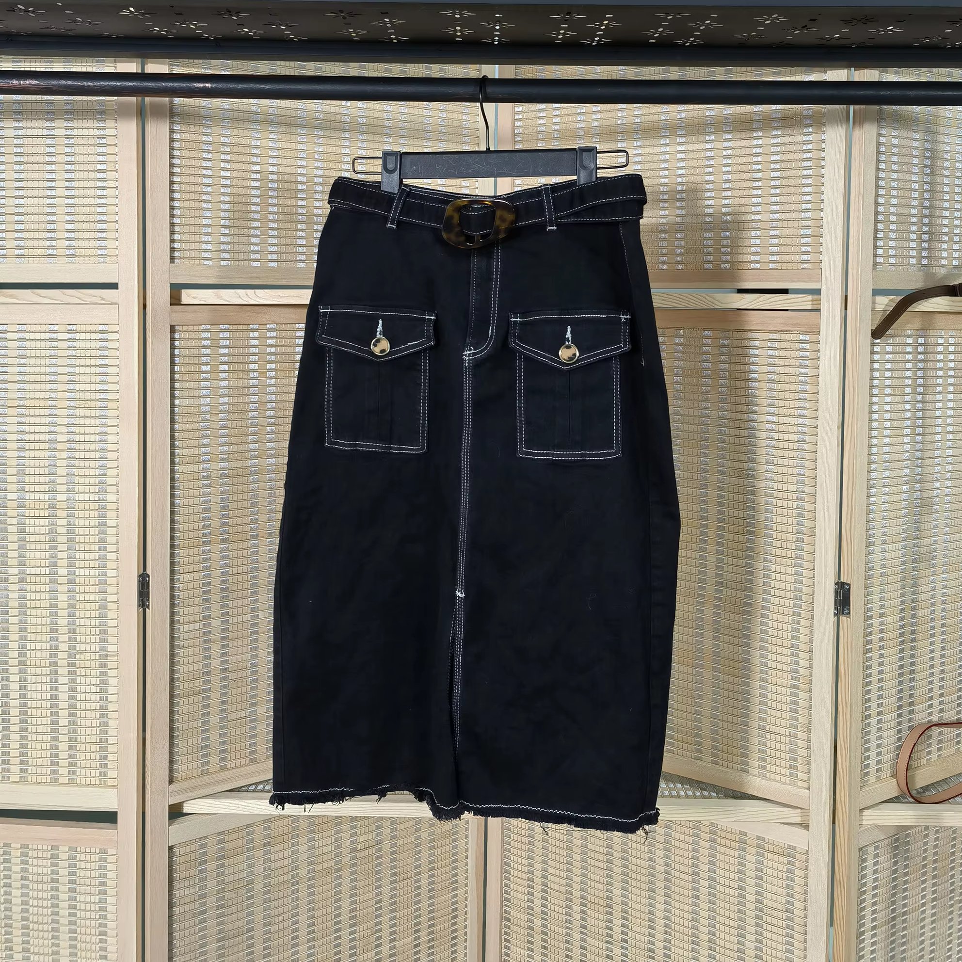 Wholesale Casual High Quality Elegant Fashion Casual Used Jeans Long Dress Second Hand Clothes