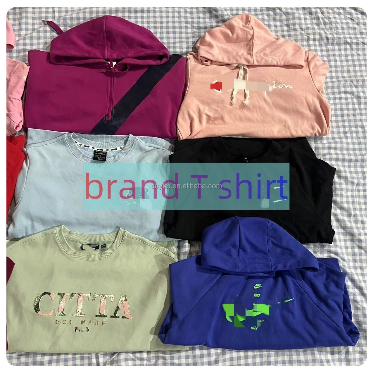 C03 Wholesale Used Clothes from the Philippines for Adults used brand spots clothes hoodie clothing Summer Ukay Bale T-Shirt