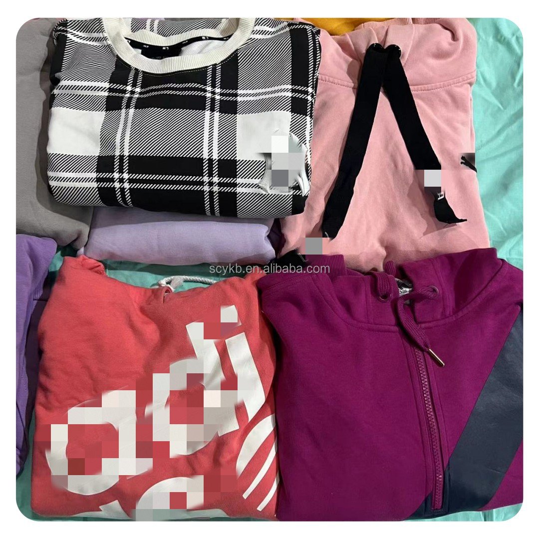C03 Wholesale Used Clothes from the Philippines for Adults used brand spots clothes hoodie clothing Summer Ukay Bale T-Shirt
