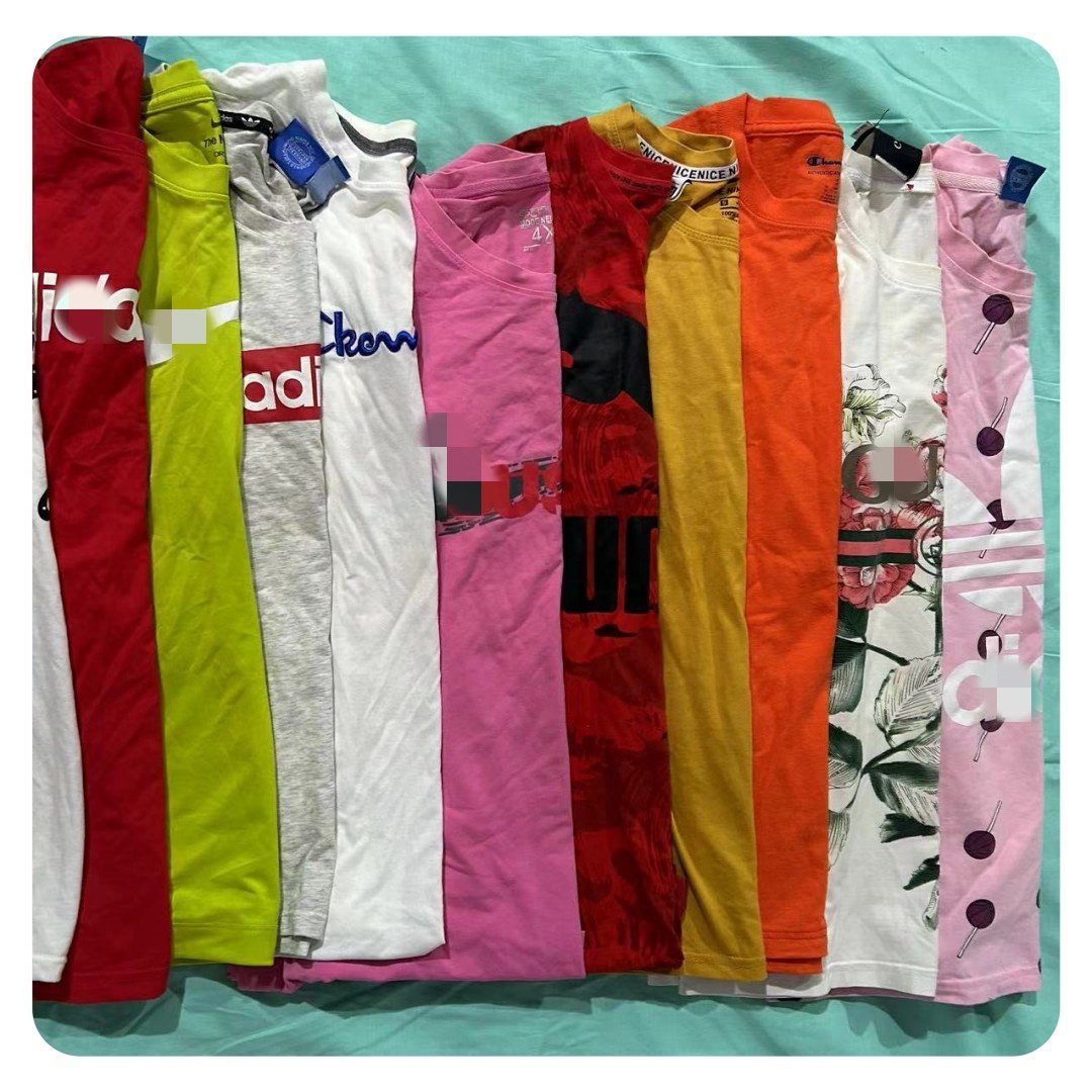 C03 Wholesale Used Clothes from the Philippines for Adults used brand spots clothes hoodie clothing Summer Ukay Bale T-Shirt