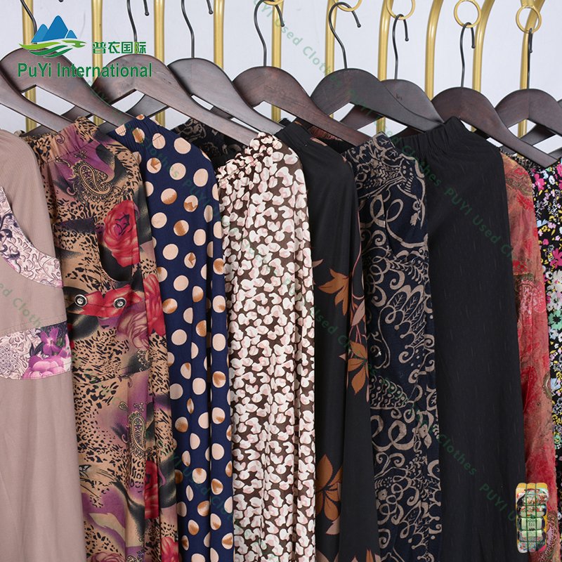 wholesale summer women elderly pants clothes used second hand clothing bales