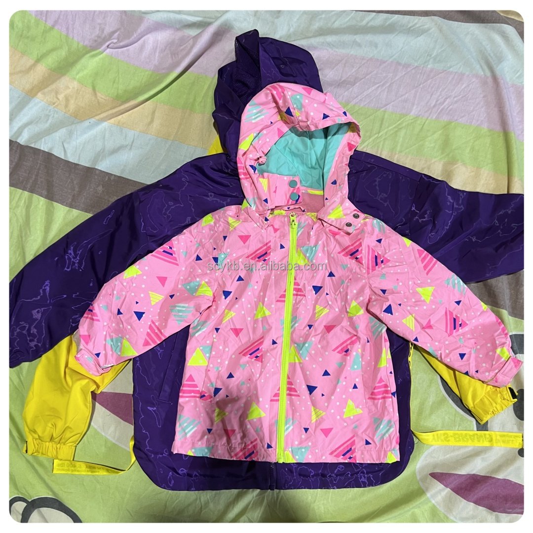 used children spring and autumn jacket clothes children's clothing Bale jacket Wholesale Used Clothes from the China for kids