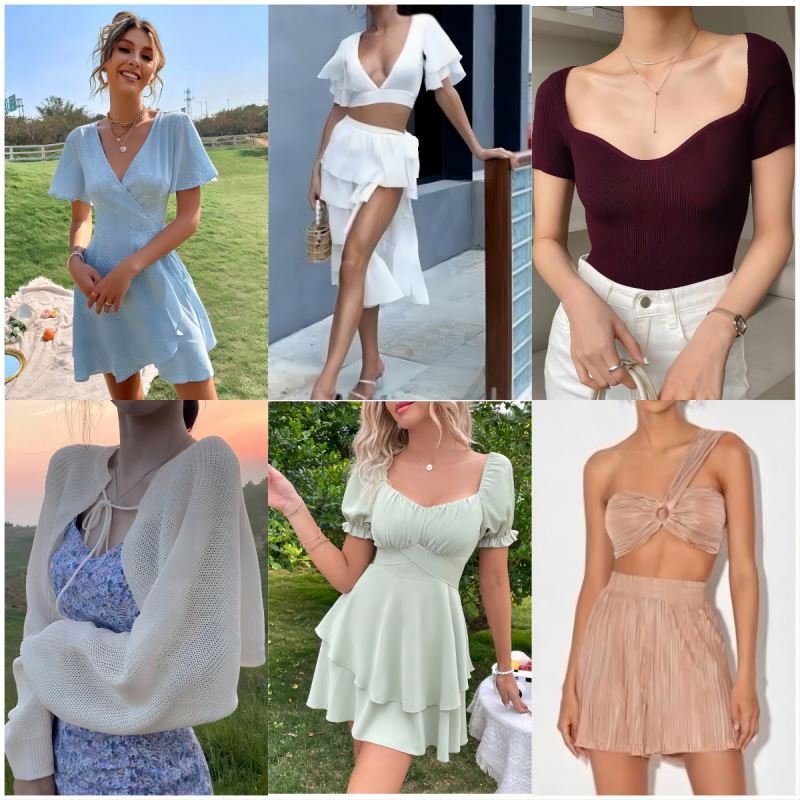 Apparel Mix Bundle Wholesale Women Tops Swimsuit Bale Bikini Assorted Dress Bulk Ropa Bales Clothes