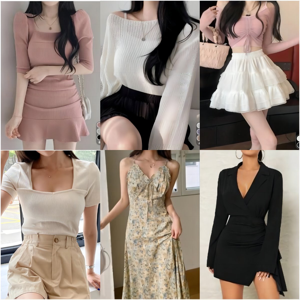 Stock Wholesale Bulks New Bales Clothes Used Clothes Bales For Women Long Dresses Brand Discount Women's Clothing Dress