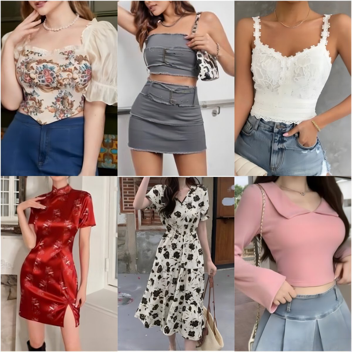 Stock Wholesale Bulks New Bales Clothes Used Clothes Bales For Women Long Dresses Brand Discount Women's Clothing Dress
