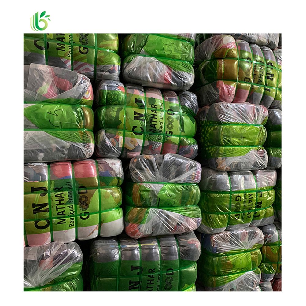 Brilliant Factory Wholesale Branded Bale A Grade Children Used Clothes Bales Second Hand