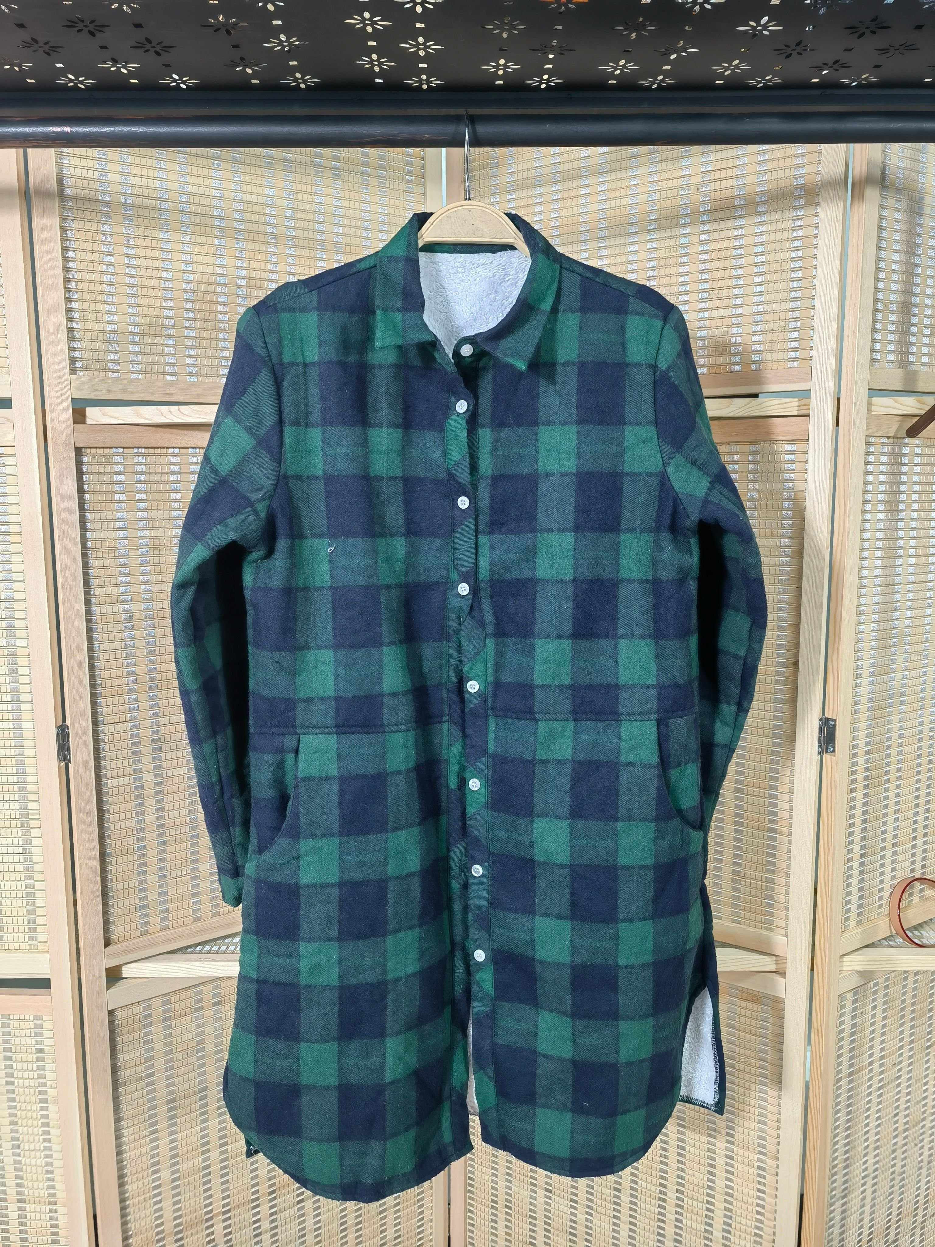 Wholesale High Quality Casual Thick For Women And Men Second Hand Plaid Shirt Used Clothes