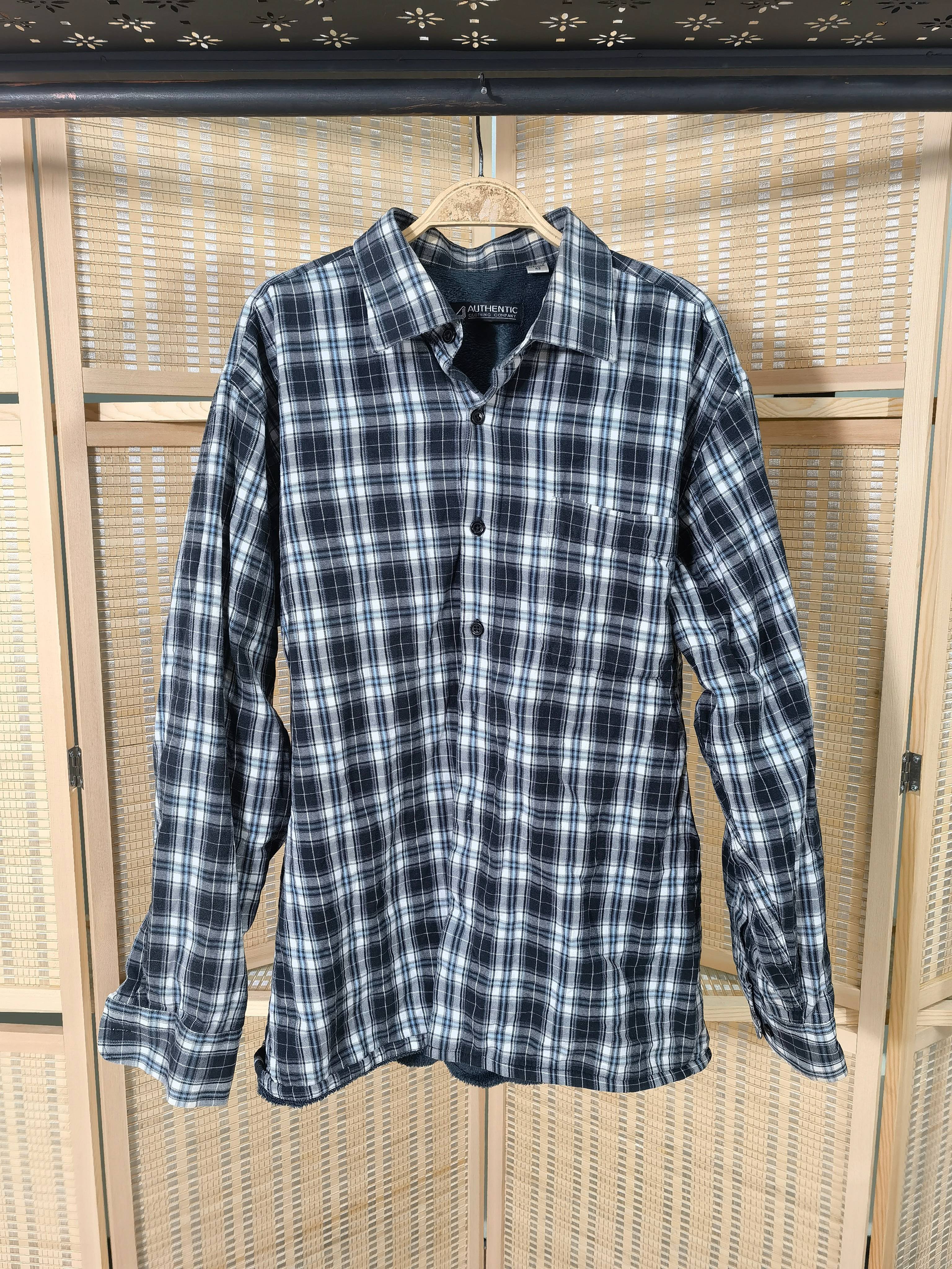 Wholesale High Quality Casual Thick For Women And Men Second Hand Plaid Shirt Used Clothes
