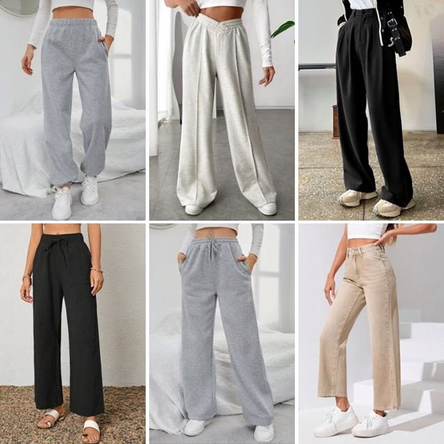 2024 inventory straight leg women's used jeans casual lightweight jeans mixed packaging random shipment