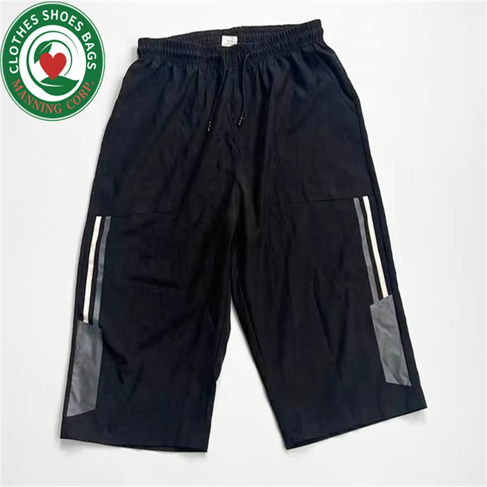 Wholesale Men's Summer Shorts Used Clothing Bundle/Used Beach Pants Shorts Casual Bulk Mixed For Male
