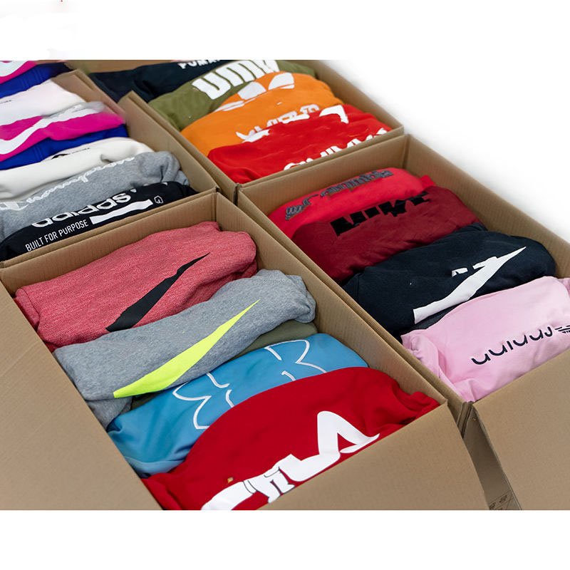 Manning Used Clothing All Branded Second Hand Clothes American Premium 2nd Hand Clothing Thrift Hoodie Branded Used Clothes