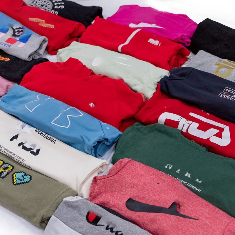 Manning Used Clothing All Branded Second Hand Clothes American Premium 2nd Hand Clothing Thrift Hoodie Branded Used Clothes