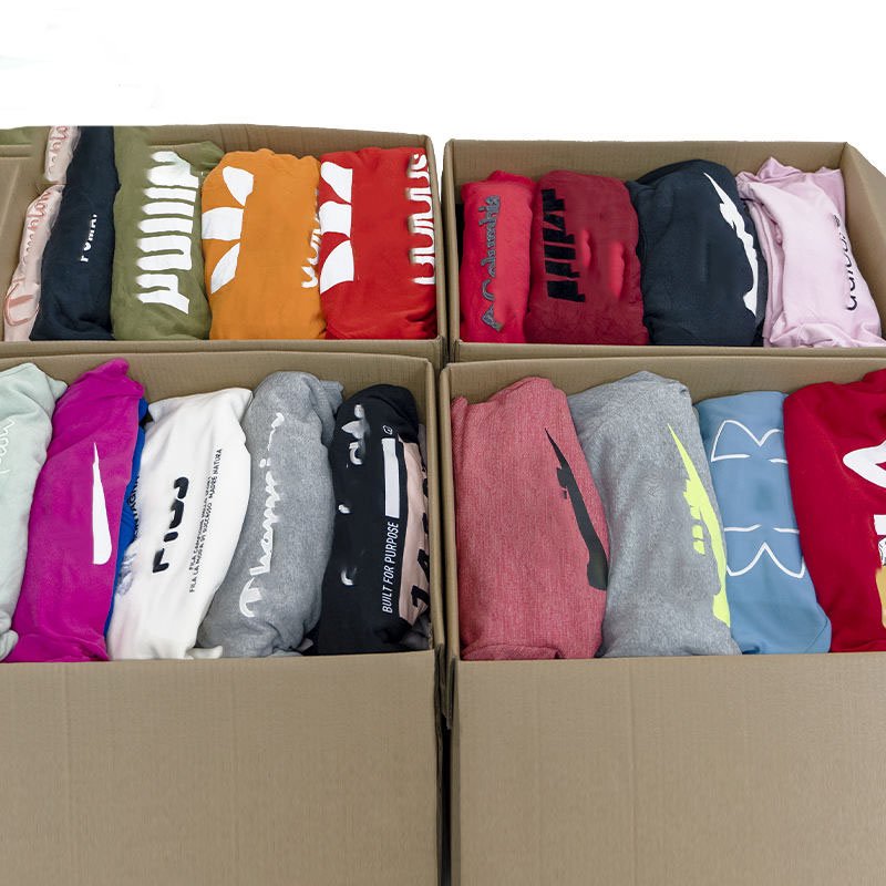 Manning Used Clothing All Branded Second Hand Clothes American Premium 2nd Hand Clothing Thrift Hoodie Branded Used Clothes
