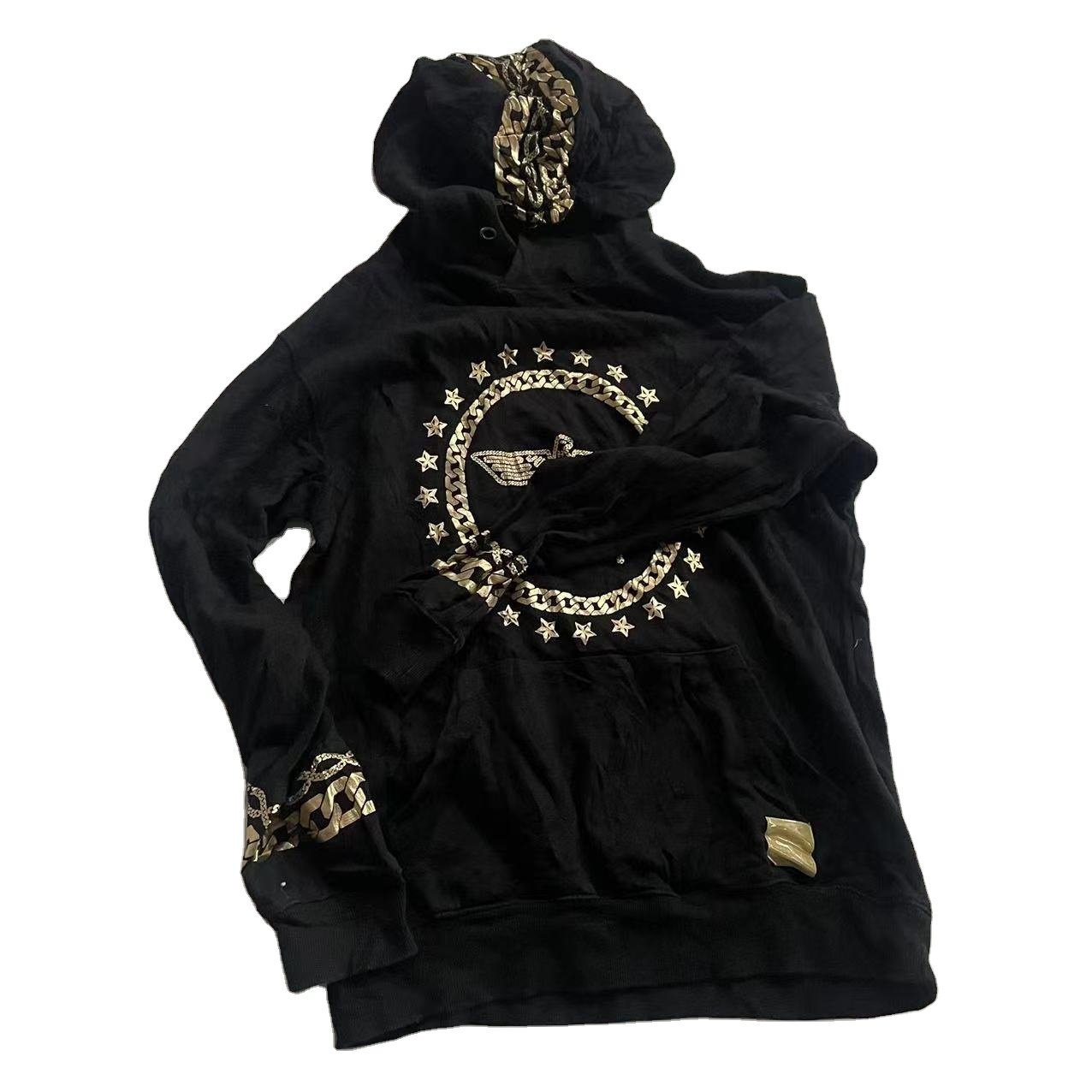 hongyang used clothes bales branded mens hoody second-hand international brands man jacket and t-shirt in stock