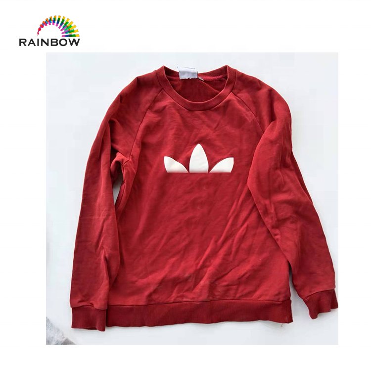 hongyang used clothes bales branded mens hoody second-hand international brands man jacket and t-shirt in stock