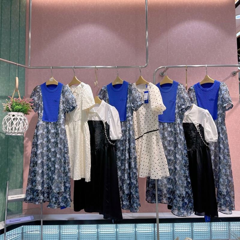 Summer Skirts New Dress Brand Discount Women's Clothing Clearance Wholesale Used Dress