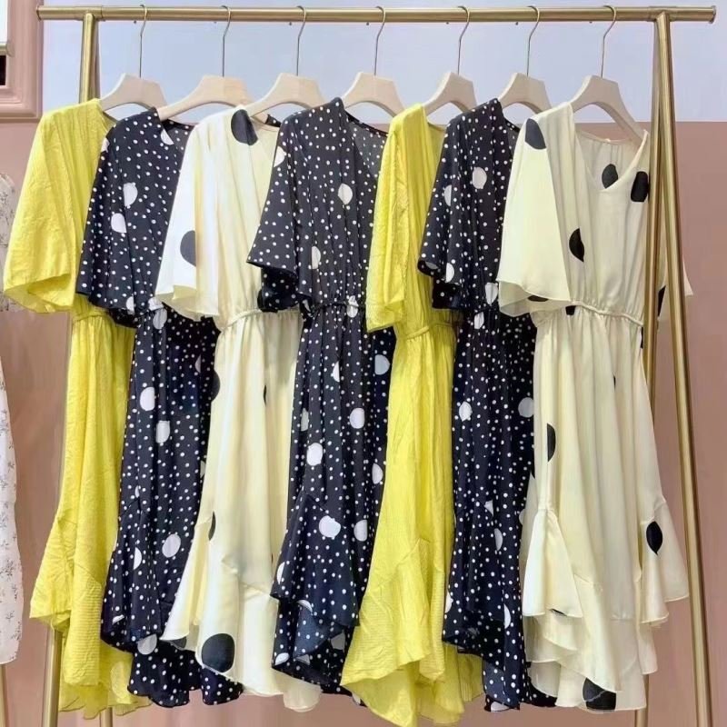 Mix Korean Bulk Ladies Second Hand Long Dresses Women Bales Used Clothes From Uk