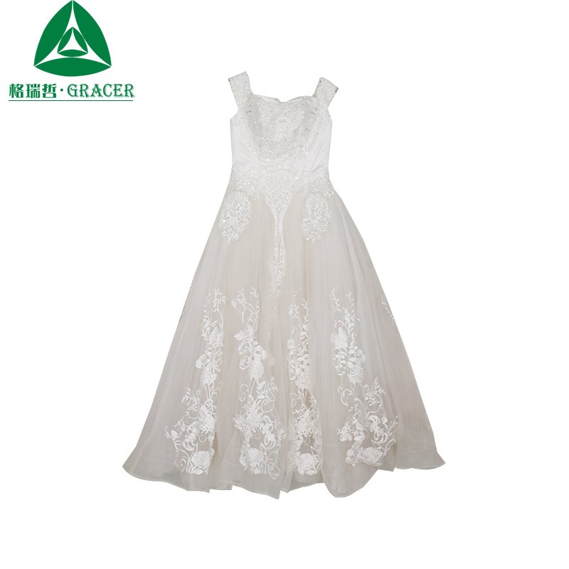 High quality gracer second hand clothes japan used dress ropa barata