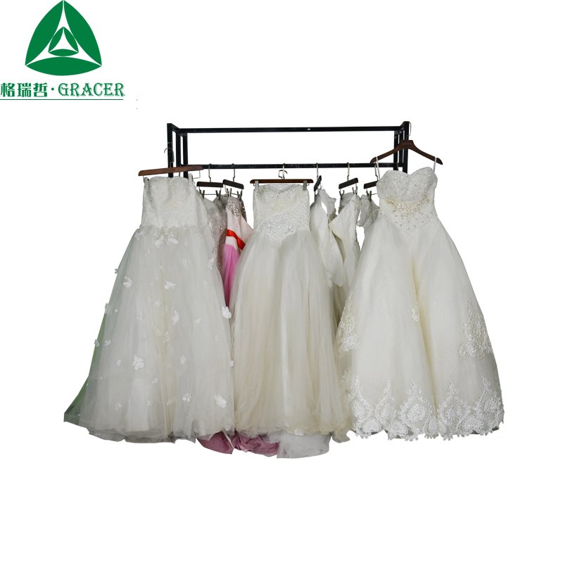 High quality gracer second hand clothes japan used dress ropa barata
