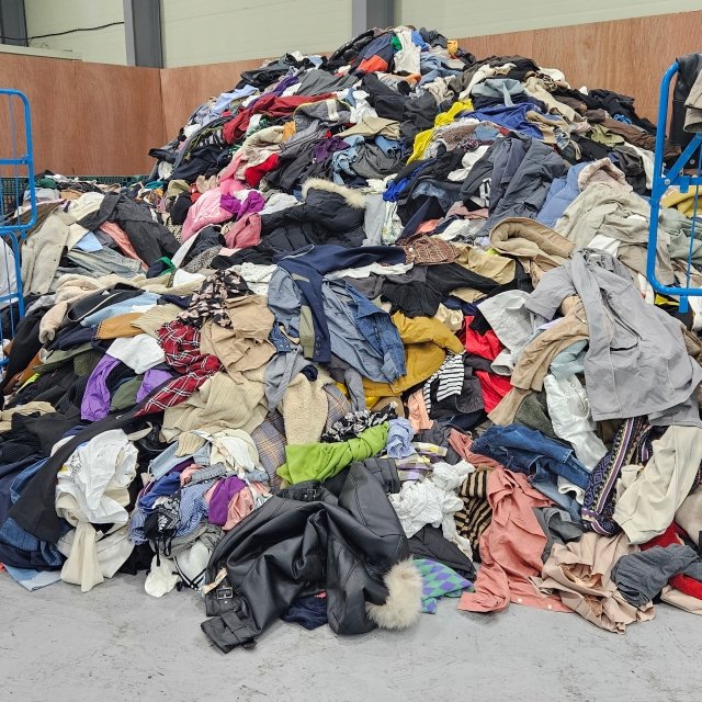 Korean Used Clothes (Unsorted)