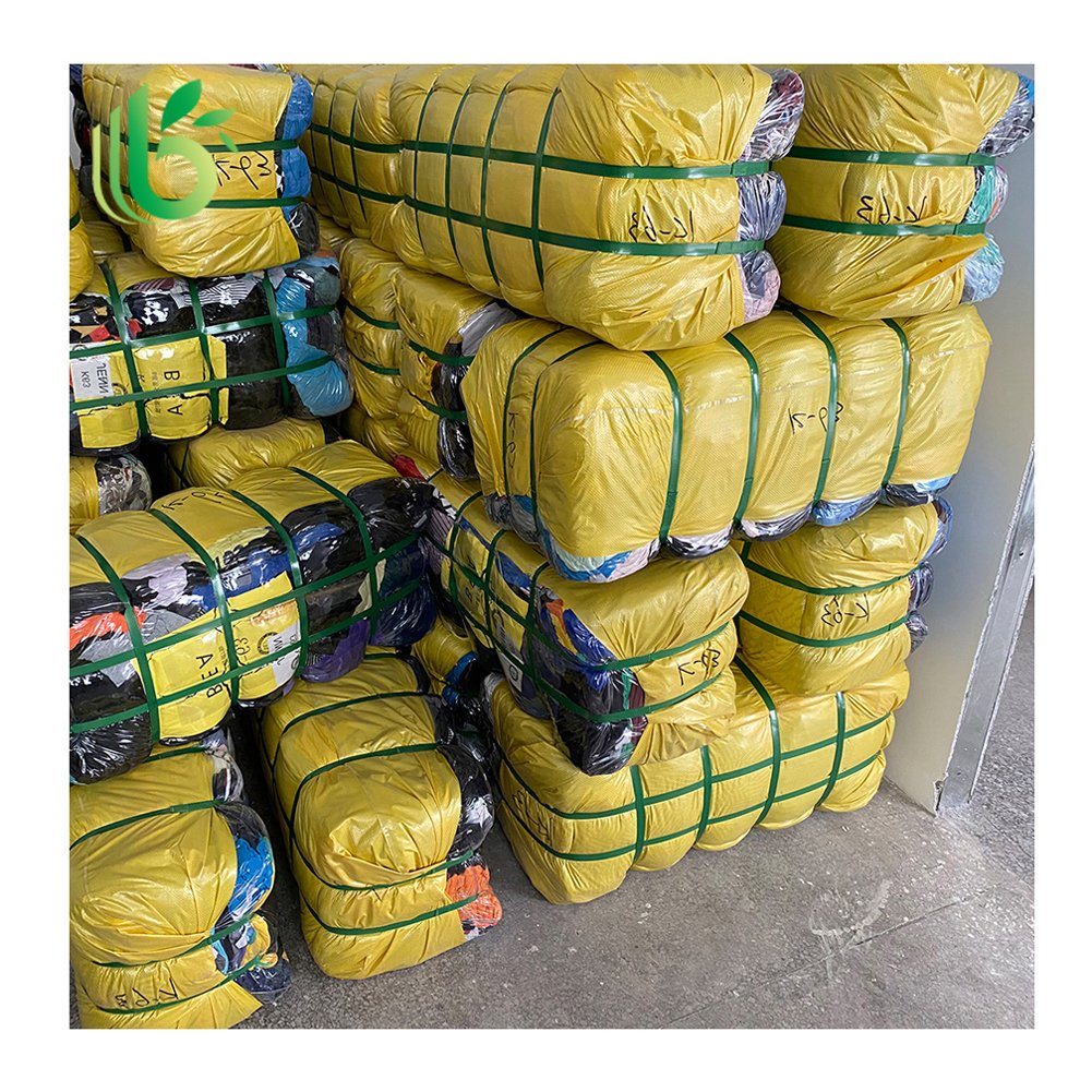 Good Condition Mixed Bale Good Branded Bale Mixed Package Used Clothes Bales 45Kg