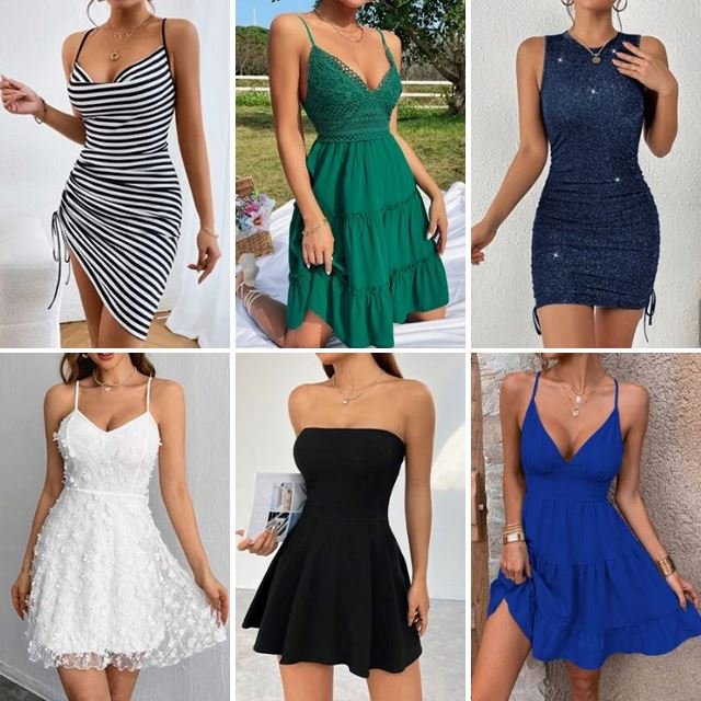 Wholesale Women's Oversized Dresses Summer Fashion Dresses Elegant Parties Sleeveless Long Old Clothes
