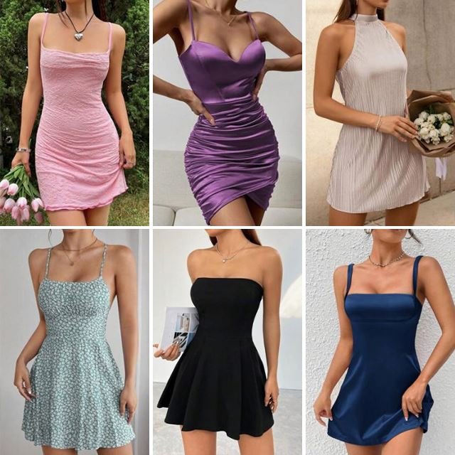 Wholesale Women's Oversized Dresses Summer Fashion Dresses Elegant Parties Sleeveless Long Old Clothes