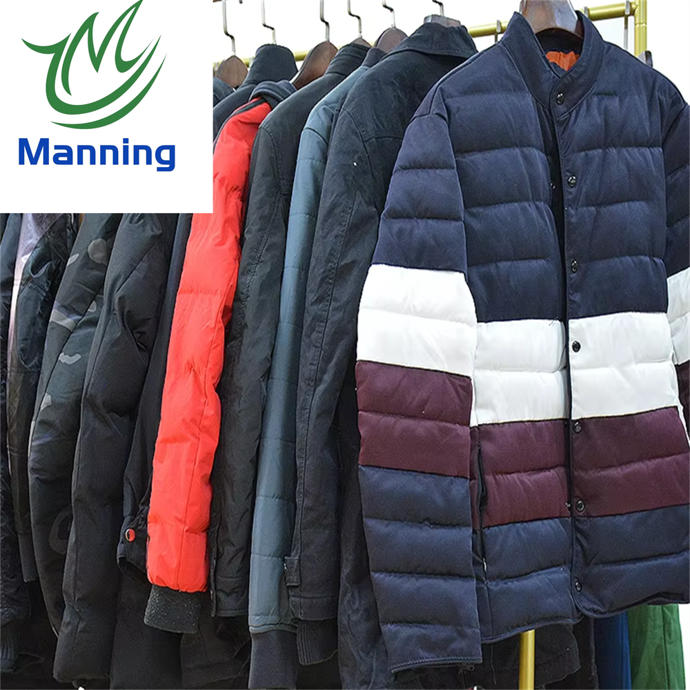 Winter Used Clothing Men Winter Jacket Secondhand Clothes in Bales Used Clothes in Germany Adults Winter Wear for Men and Women